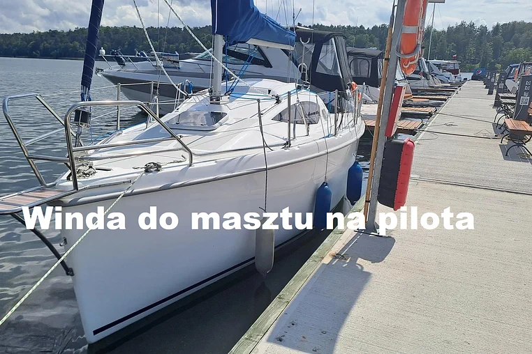 Mikołajki czarter - Antila 22