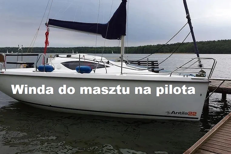 Mikołajki czarter - Antila 22