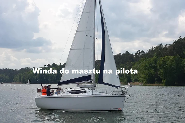 Stare Sady czarter - Antila 22
