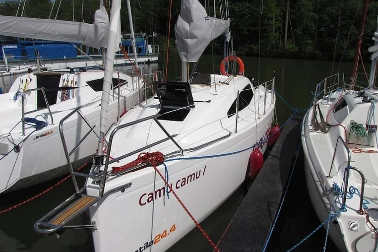 Mazury czarter - Antila 24.4