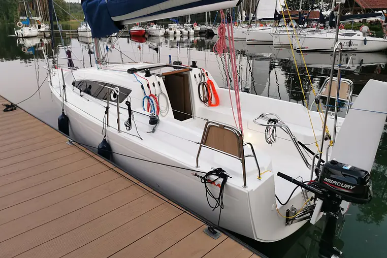 Mazury czarter - Antila 24.4