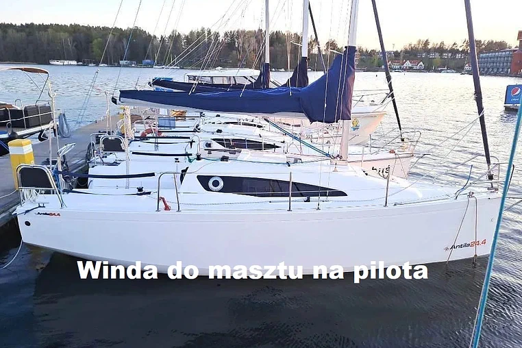Mikołajki czarter - Antila 24.4