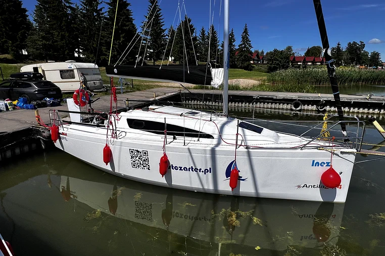 Mazury czarter - Antila 24.4