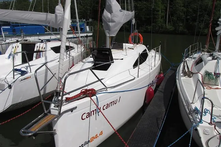 Mazury czarter - Antila 24.4