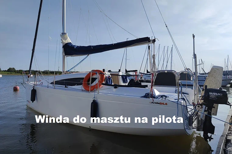 Czarter Antila 24.4