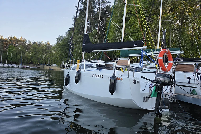Mazury czarter - Antila 24.4