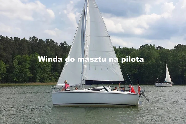 Stare Sady czarter - Antila 24