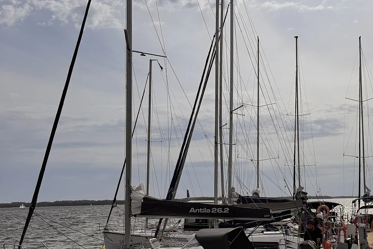 Mazury czarter - Antila 26.2