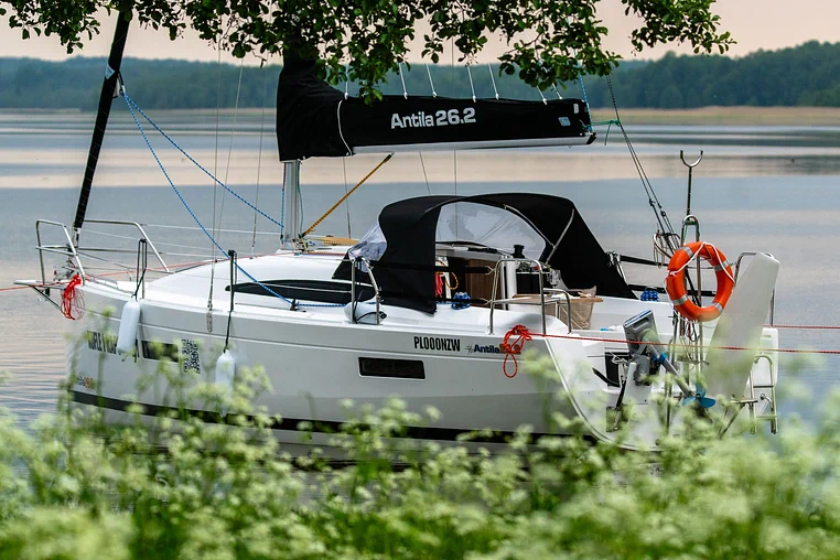 Bogaczewo czarter - Antila 26.2