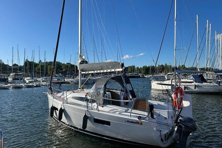 Czarter Antila 26.2