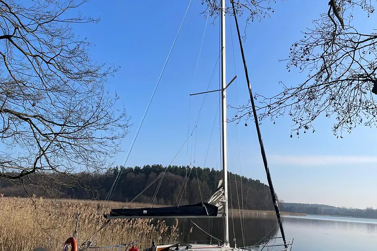 Mazury czarter - Antila 26 CC