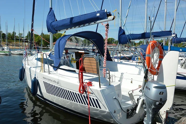 Mazury czarter - Antila 26 CC