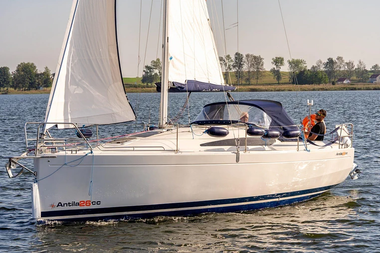 Czarter Antila 26 CC