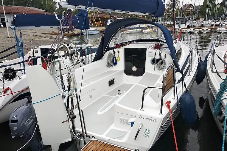 Mazury czarter - Antila 26 CC