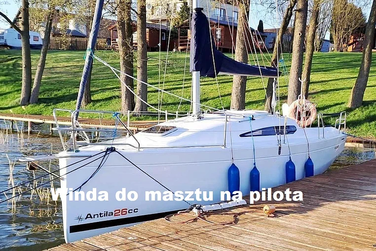 Stare Sady czarter - Antila 26 CC