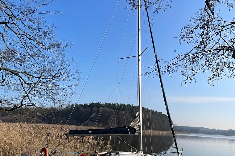 Mazury czarter - Antila 26 CC