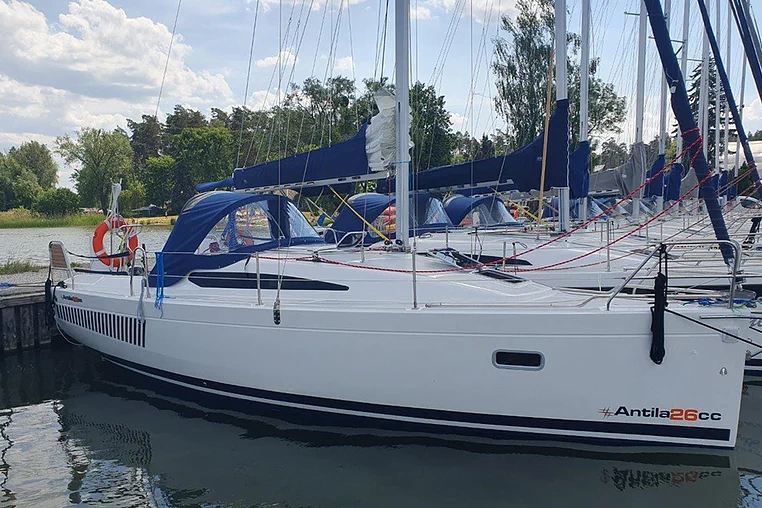 Czarter Antila 26 CC