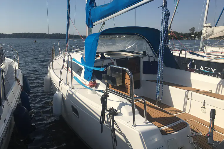 Bogaczewo czarter - Antila 27