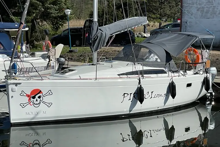 Mazury czarter - Antila 27