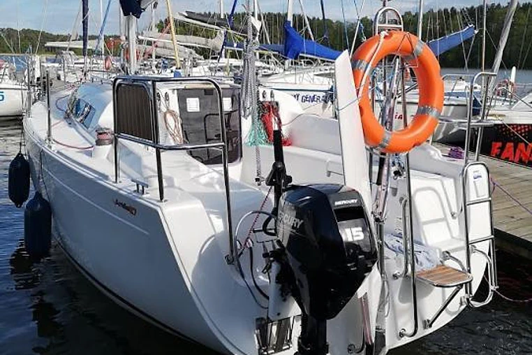 Mazury czarter - Antila 27