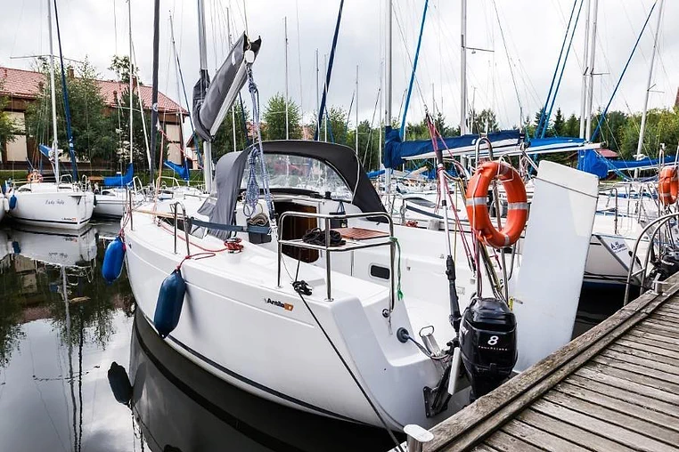 Czarter JAZ - Antila 27