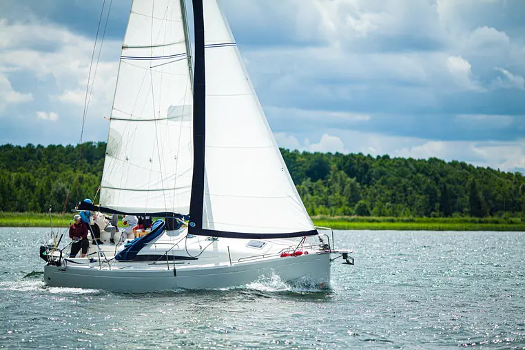 Mazury czarter - Antila 27