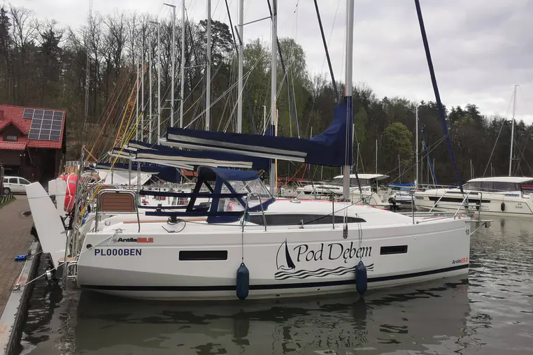 Mazury czarter - Antila 28.2