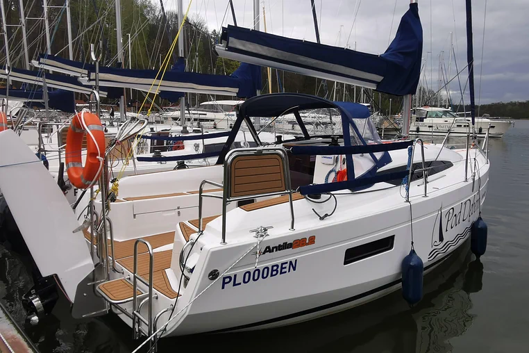 Mazury czarter - Antila 28.2