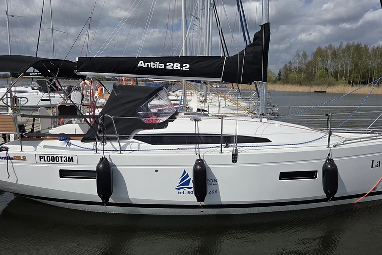 Mikołajki czarter - Antila 28.2