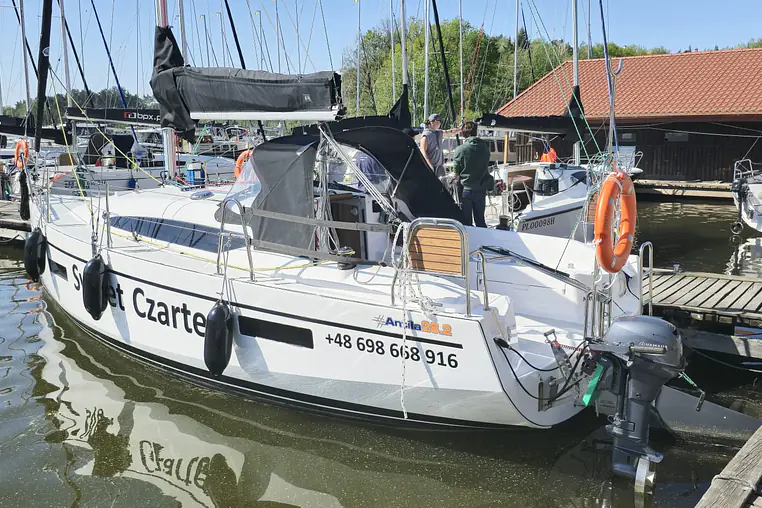 Giżycko czarter - Antila 28.2