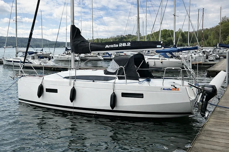 Mazury czarter - Antila 28.2