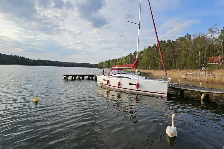 Mazury czarter - Antila 28.2