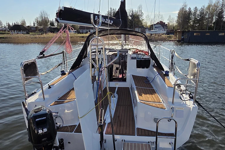 Rydzewo czarter - Antila 28.2