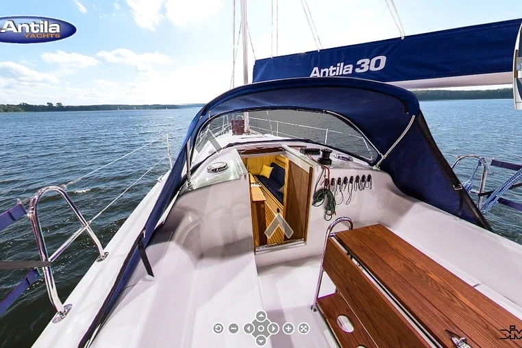 Świnoujście czarter - Antila 30.1