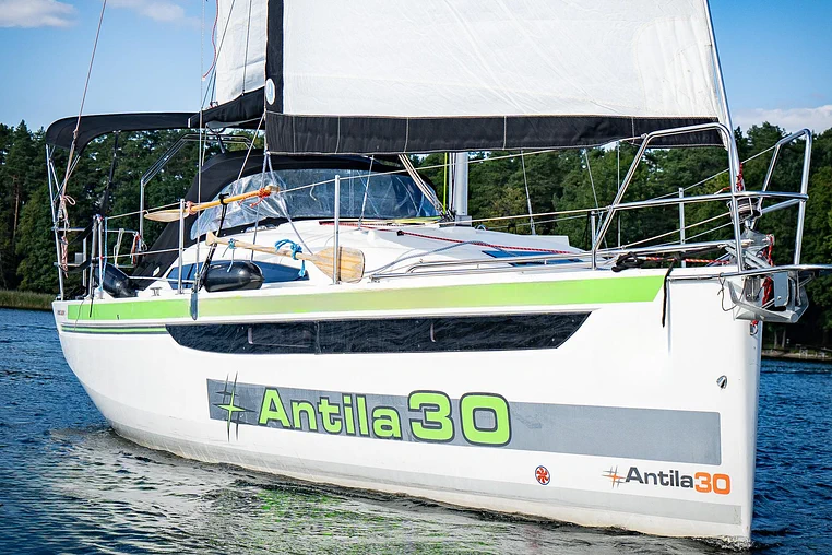Ryn czarter - Antila 30.1