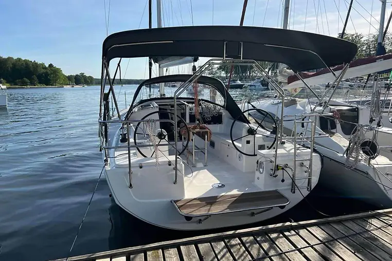 Mazury czarter - Antila 33.3