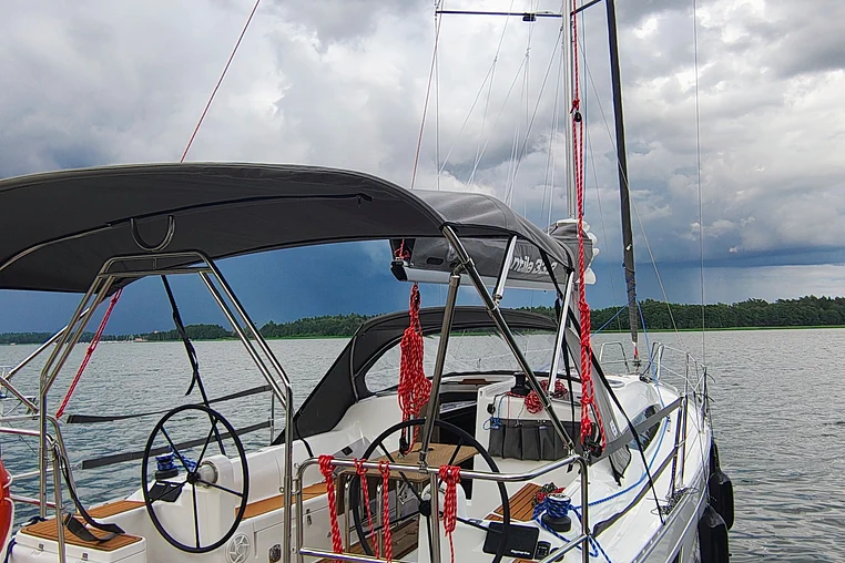 Mazury czarter - Antila 33.3