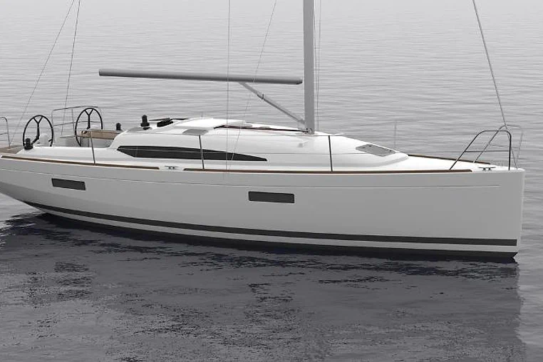 Mazury czarter - Antila 33