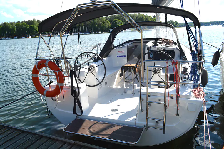 Mazury czarter - Antila 33