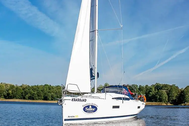 Czarter Antila 33