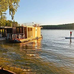 Apartament na wodzie - Houseboat
