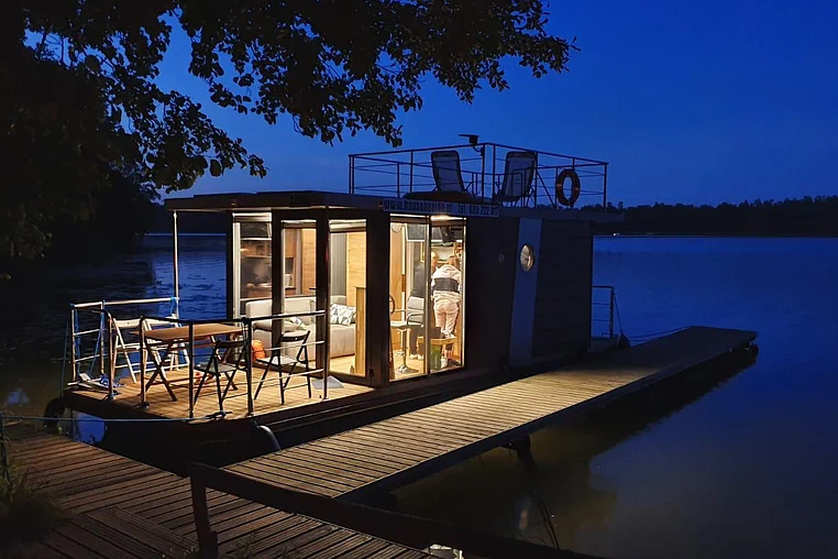 Mazury czarter - Apartament na wodzie - Houseboat