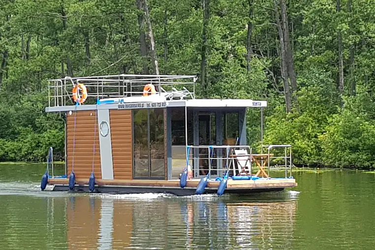 Czarter Apartament na wodzie - Houseboat