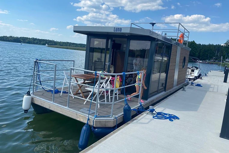 Ruciane-Nida czarter - Apartament na wodzie - Houseboat