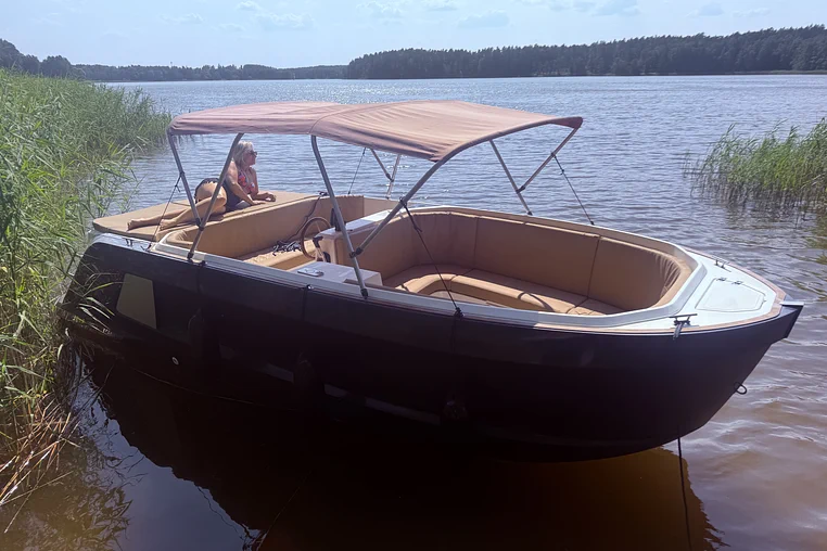 Pętla Żuławska czarter - Aqua24 630 Tender