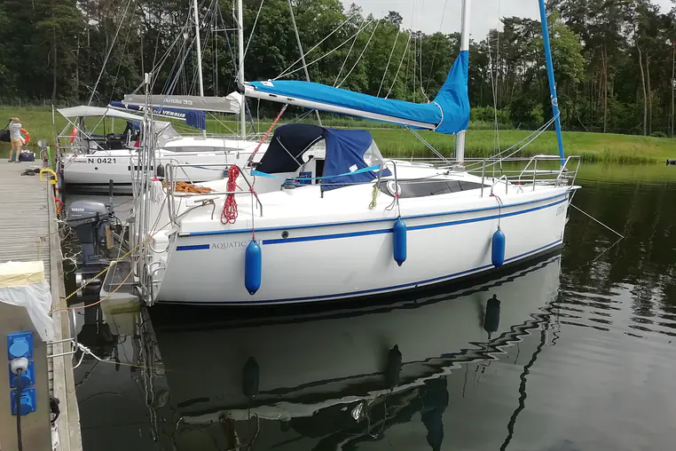 Mazury czarter - Aquatic 25T