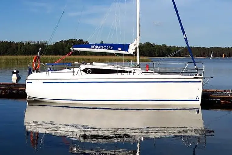 Mazury czarter - Aquatic 25T