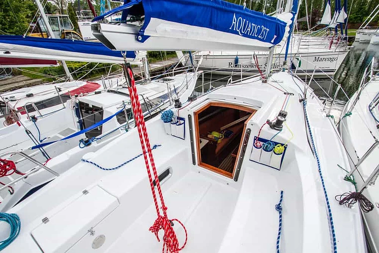 Mikołajki czarter - Aquatic 25T