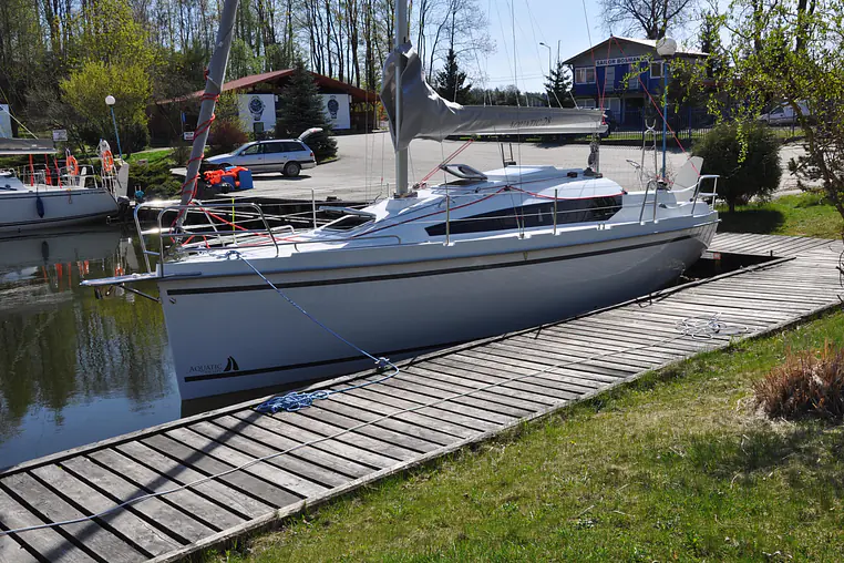 Mazury czarter - Aquatic 28