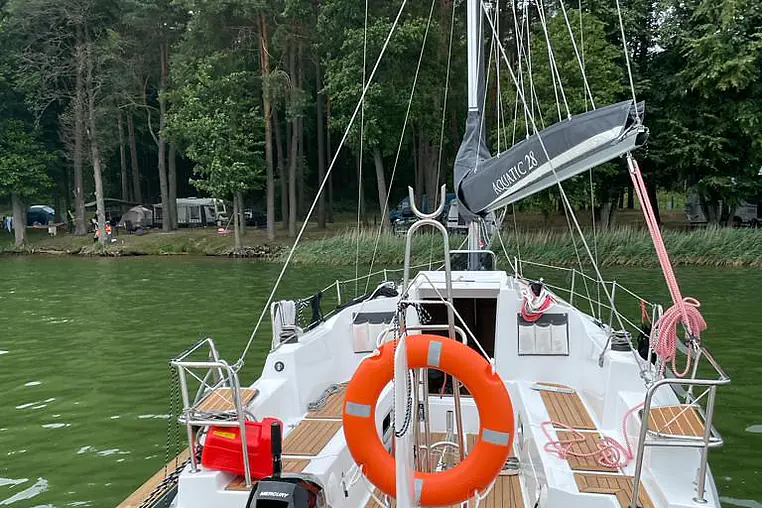 Czarter jachtu żaglowego Aquatic 28